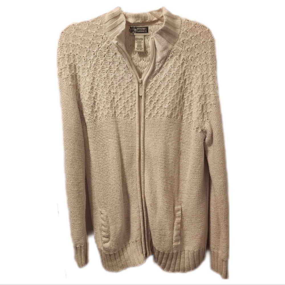 Cream Sweater